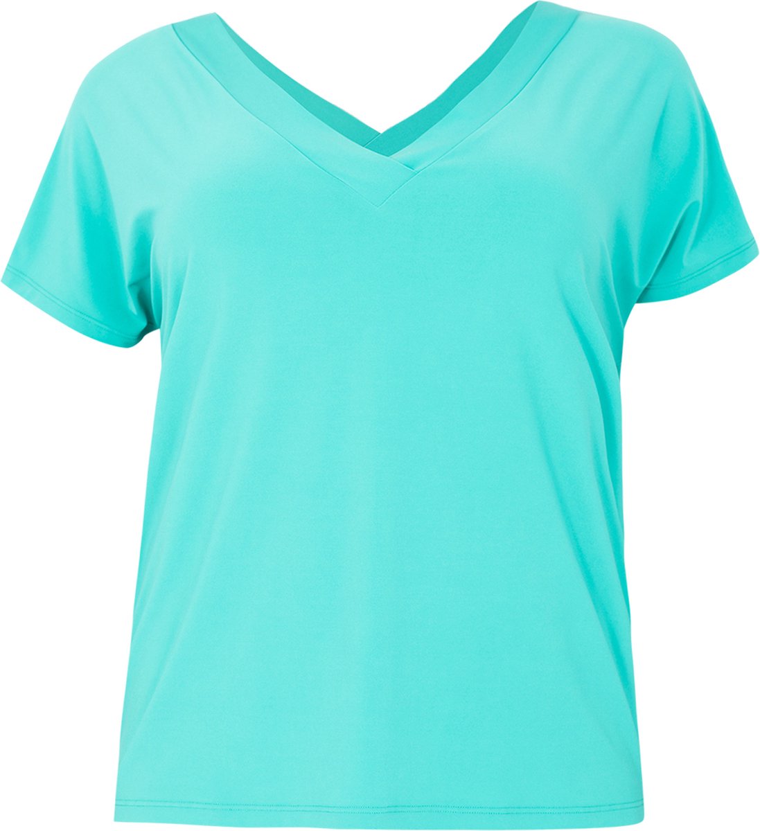 YOEK Dames T-Shirt v-hals
