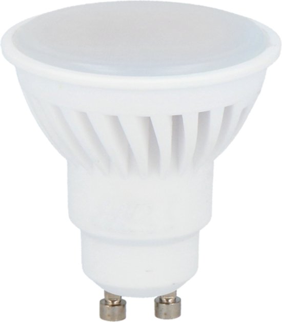 LED Line - Spot LED GU10 dimmable - 10W remplace 100W - Lumière blanc chaud 2700K