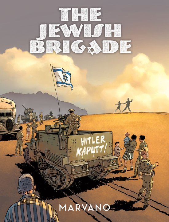 The Jewish Brigade - cover