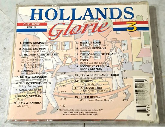 Hollands Glorie 3 - CD