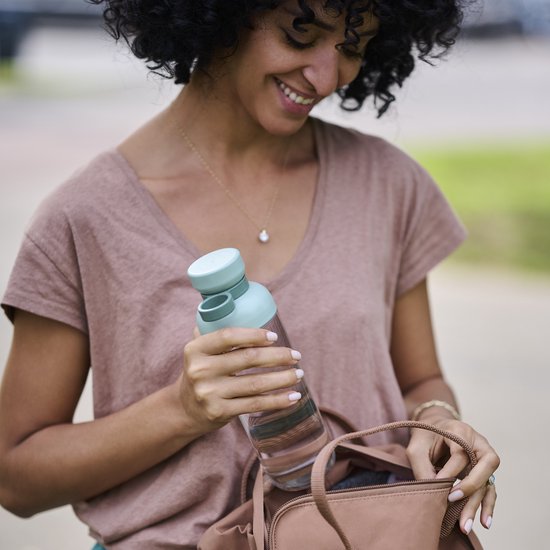 Gourde Mepal Vita – 500 ml – confort de consommation supplémentaire – Gourde – Mauve vif