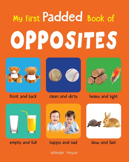 My Early Learning Books - My Early Learning Book of Opposite ... - cover