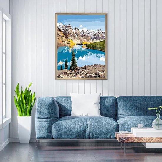 Peinture Par Numéros À Faire Soi-Même Pour Adultes, Mère Et Bébé