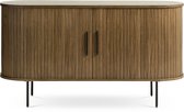 Olivine Lenn houten sideboard gerookt eiken - 140 x 45 cm