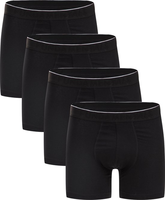WE Fashion Heren trunk, 4 pack