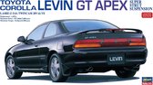 1:24 Hasegawa 20667 Toyota Corolla Levin GT Apex - Super Strut Suspension Plastic Modelbouwpakket