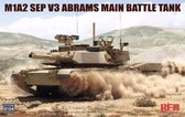 1:35 Rye Field Model 5104 M1A2 SEP V3 Abrams - Main Battle Tank Plastic Modelbouwpakket