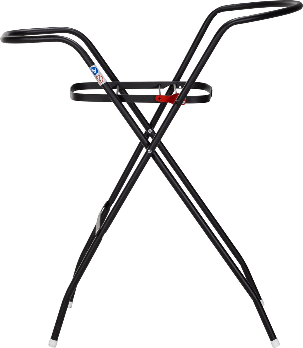 Basicline Basic Badstandaard Zwart Klein
