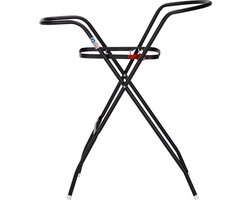 Basicline Basic Badstandaard Zwart Klein