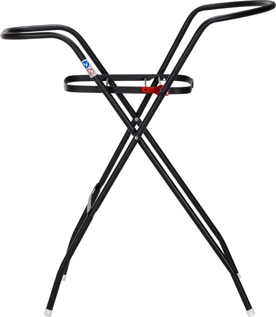 Basicline Basic Badstandaard Zwart Klein