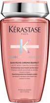 Kérastase Chroma Absolu Bain Riche Chroma Respect - Shampoo voor Gekleurd Haar - 250ml