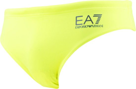Emporio Armani EA7 zwemslip neon geel II
