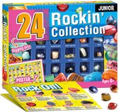 Edelstenen en mineralen - adventkalender - edelstenen - stenen verzamelen voor kinderen - wetenschap speelgoed experimenteren - G7373