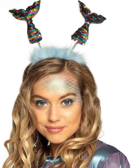 AND BV - Bandeau queue de sirène adulte - Accessoires> Cheveux & bandeaux AND BV - Bandeau queue de sirène adulte - Accessoires> Cheveux & bandeaux