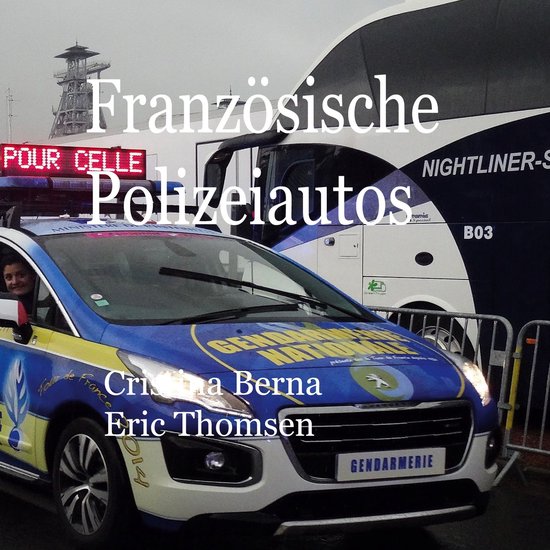 Französische Polizeiautos - cover
