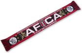 Echarpe AFCA HD Double face Rouge / Zwart - Ajax - Amsterdam - Fanwear - Voetbal