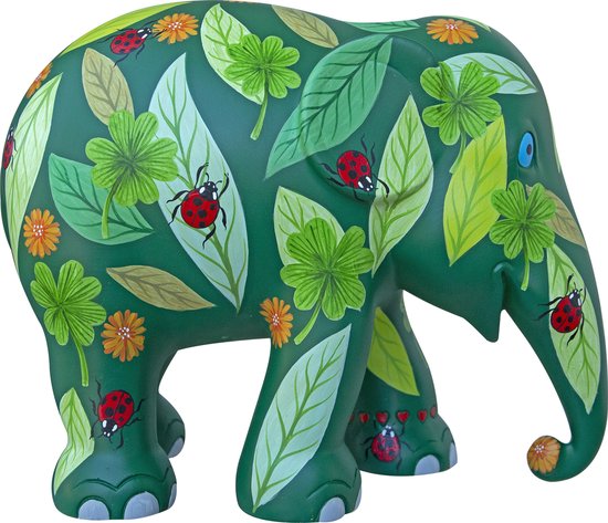 Elephant Parade - Lucky Elephant - Handgemaakt Olifanten Beeldje - 10cm