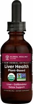 Plant-Based Liver Health (Bio) van Global Healing