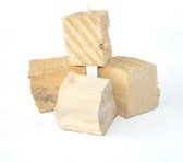 Esdoorn Chunks - 1,5 KG - Maple Chunks - onbehandeld - Rookhout
