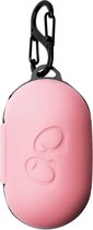 KELERINO. Coque en silicone - Samsung Galaxy Buds - Fullcover - Rose clair