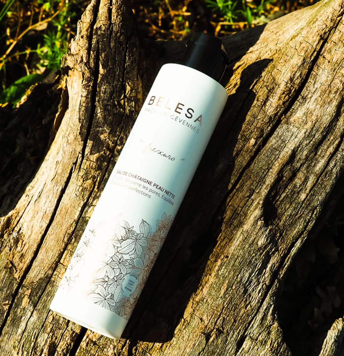 Goedkoopste Belesa 100 natuurlijk Eau de châtaigne peau nette La Petit Cévenole Frescuro 200ml
