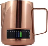 Latte Pro melkkan 60cl koper met temperatuurindicatie