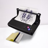 Tattoo Stencil Printer – Tattoo Printer – Thermische Printer - Inclusief Transfer Papier
