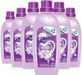 6x At Home Wasverzachter Floral Passion 20 Wasbeurten 750 ml