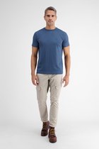 Lerros T-shirt Serafino T Shirt 23d3000 448 Mannen Maat - XXL