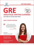 Test Prep Series - GRE Analytical Writing Supreme: Solutions to the Real Essay Topics