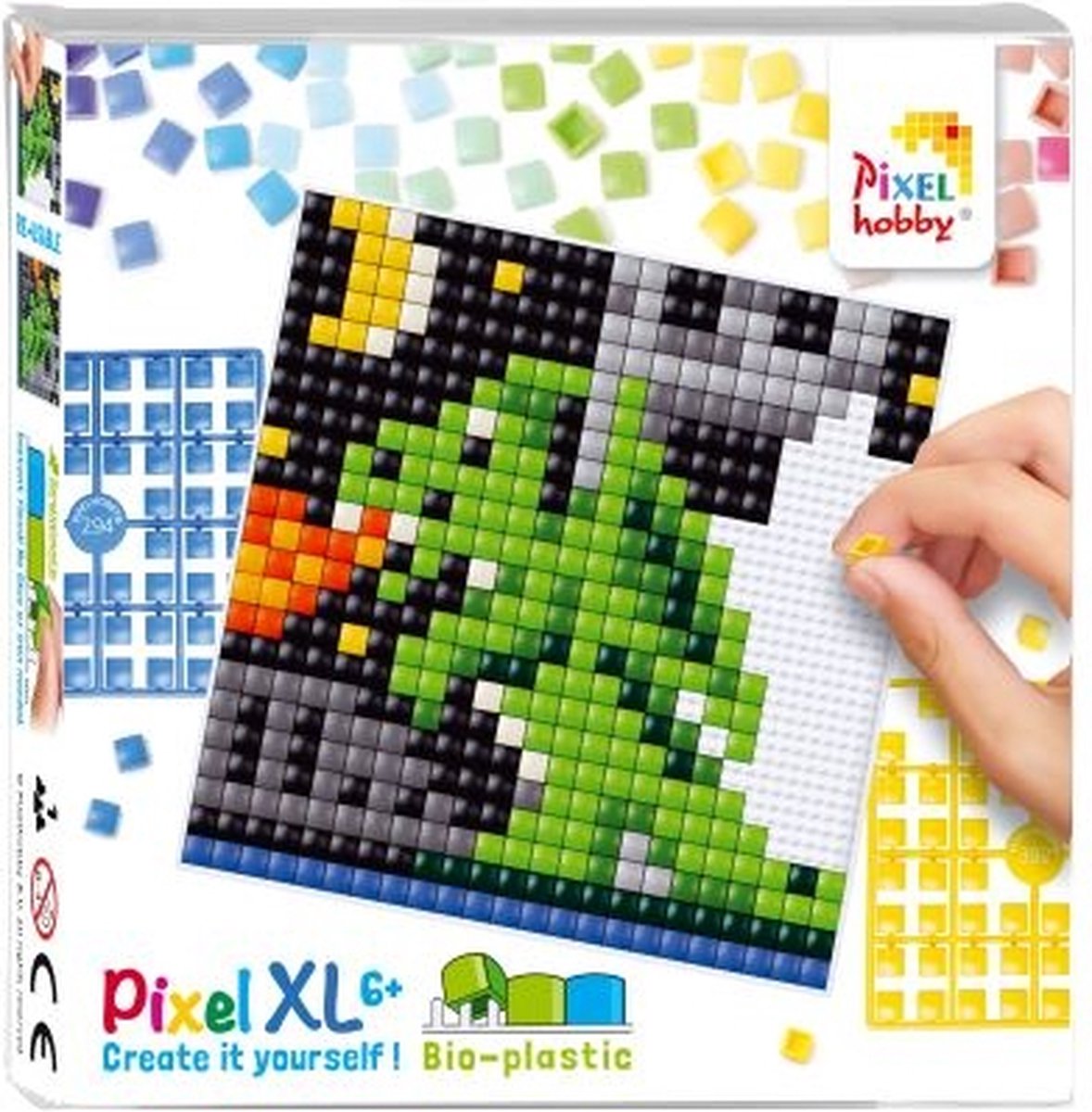Pixelhobby XL set Draak