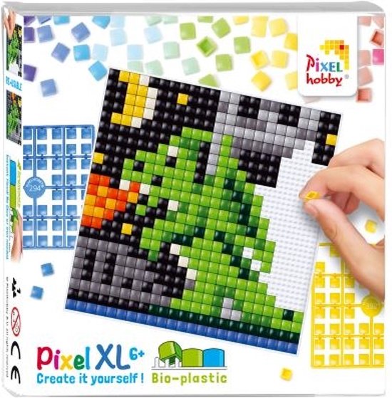 Foto: Pixelhobby xl set draak