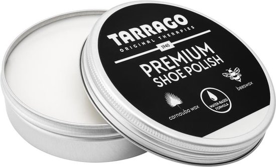Tarrago premium shoe polish - 00 - Kleurloos - 50ml