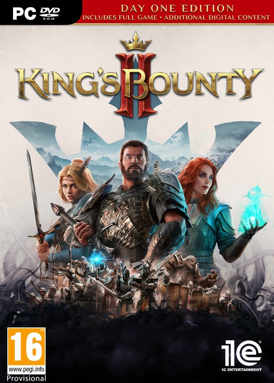 King's Bounty 2 Day One Edition - PC