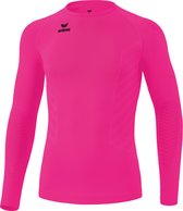 Erima Athletic Manches Longues Enfants - Pink Glo | Taille : 128/140