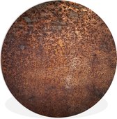 Wall Circle - Wall Circle Indoor - Acier - Rouille - Bronze - ⌀ 60 cm - Décoration murale - Peintures Ronds