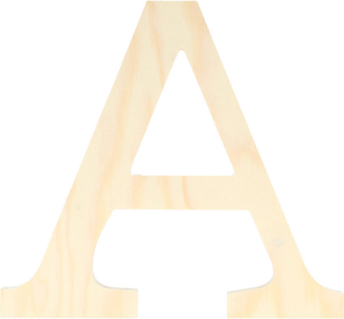 Artemio houten letter A 19 cm