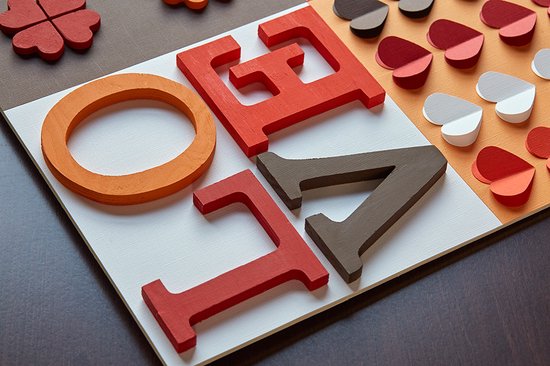 Lettre En Bois Artemio - Support à Décorer, Alphabet - Dimensions 11,5 Cm De Haut - 4