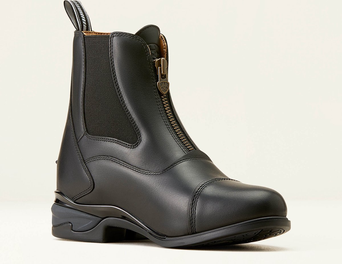 Devon Zip Paddock Boot Black - UK5.5/38.5