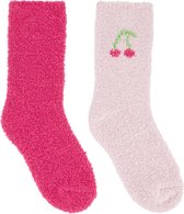 Hunkemöller 2 Paar Cosy sokken Roze Onesize