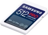 Samsung PRO Ultimate - SD Kaart - Geheugenkaart Camera - 200 & 130 MB/s - 512 GB
