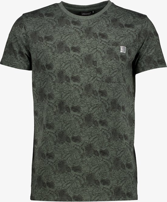 T-shirt homme non signé vert avec imprimé - Taille XL