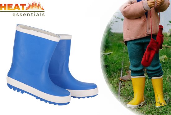 XQ - Regenlaarzen Kinderen - Rubber - Unisex XQ - Regenlaarzen Kinderen - Rubber - Unisex