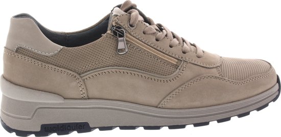 Heren Veterschoenen Waldlaufer H-etienne 734007-414-060 Beige - Maat 9