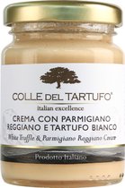 Witte truffel saus met parmezaanse kaas-Italie-Pasta