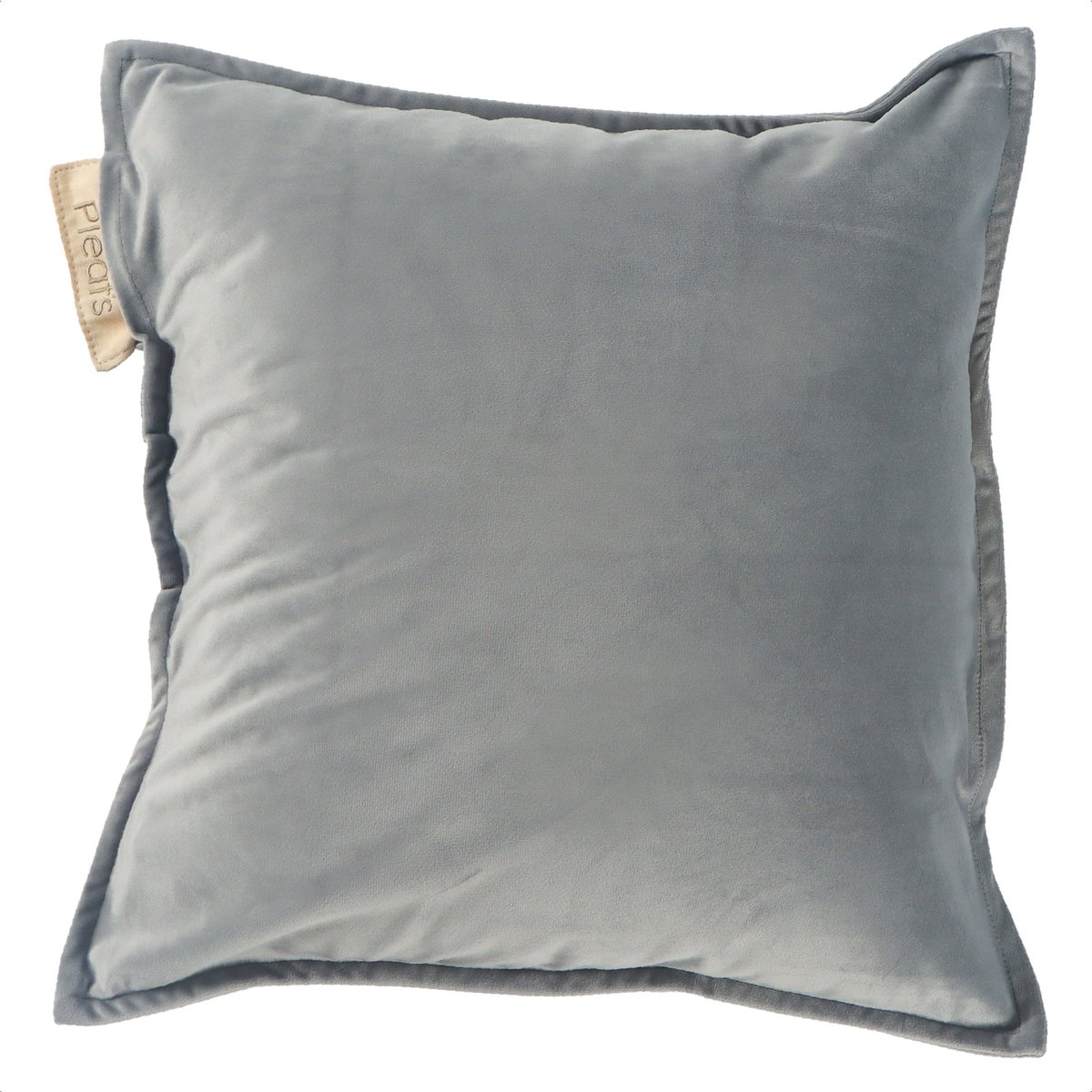 Pleafs® Sierkussen - Plush - Black Coral - 45x45cm - Inclusief binnenkussen