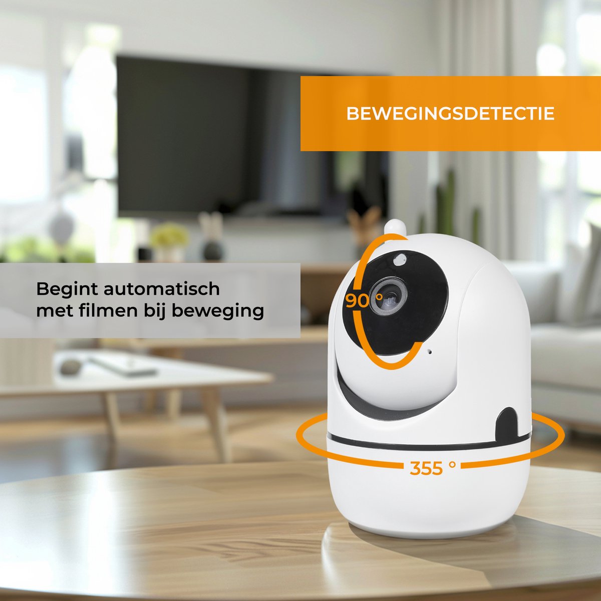 Denver IIC172 Beveiligingscamera Indoor met Nachtzicht - afbeelding 3