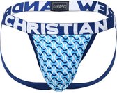 Andrew Christian MYKONOS JOCK W/ ALMOST NAKED® - MAAT M - Heren Ondergoed - Jockstrap voor Man - Mannen Jock