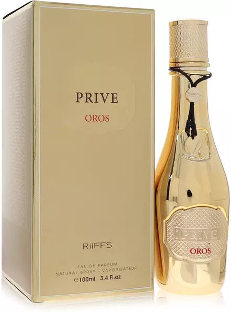 Goedkoopste PRIVE OROS RiiFFS EAU DE PARFUM