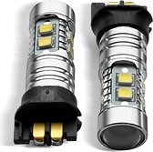 XEOD Lampen set – PW24W LED – 6000K Wit licht canbus – 2 stuks